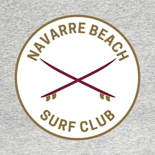 Vintage Navarre Beach Florida Surf Club T-Shirt